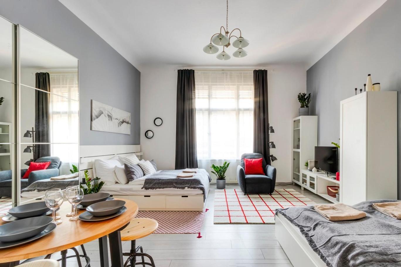 S3 Soerhaz Apartment Budapest Luaran gambar