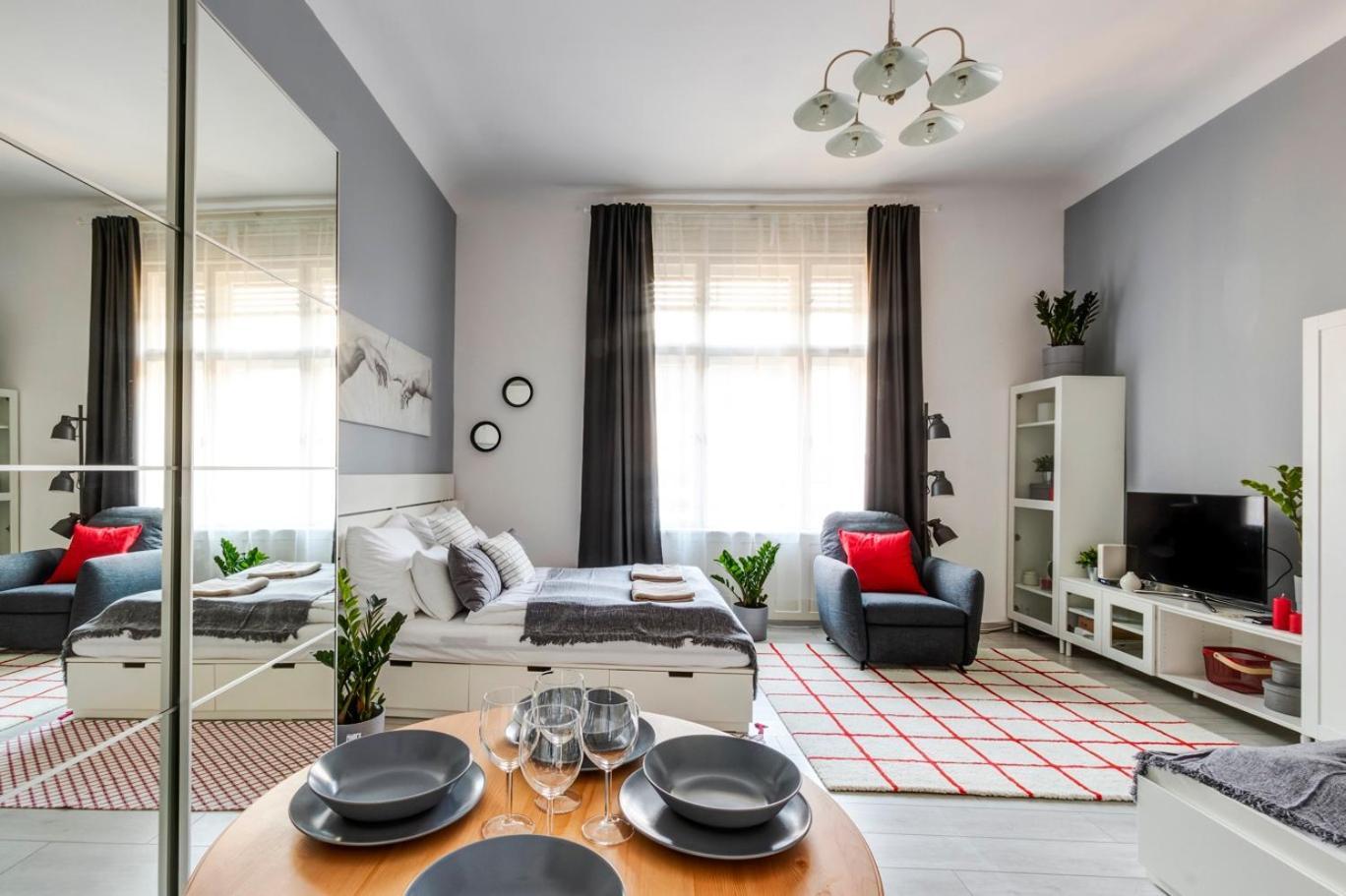 S3 Soerhaz Apartment Budapest Luaran gambar